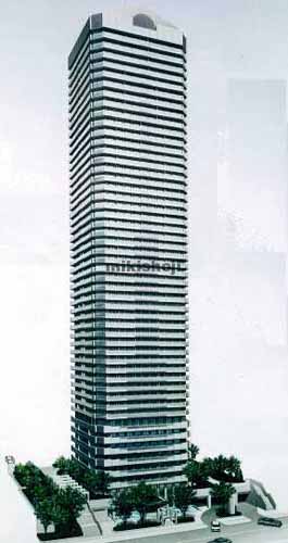 港区のプリオタワー 外観1