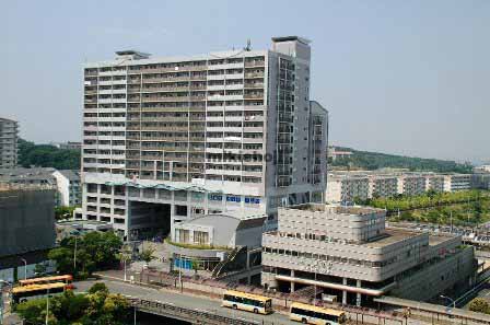 他区のユニバープラザビル 外観1