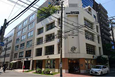 野上ビル　WHITE CUBE 外観