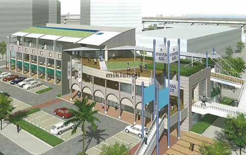 中央区他のポートアイランド北埠頭ビル 外観1