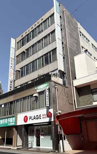 橿原市のかしはらビル 外観1