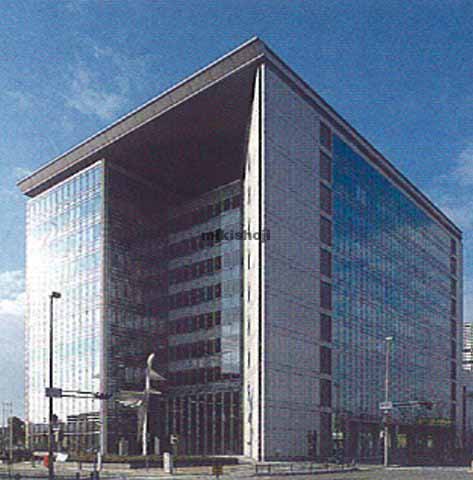 中央区他の国際健康開発センタービル 外観1