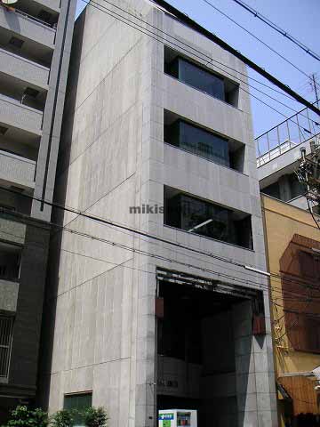 北久宝寺町～博労町のタイケンビル 外観1