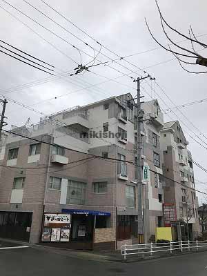 東灘区の東灘りりぱっとはうす 外観1