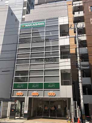 北久宝寺町～博労町のＭＢ+ＳＡＫＡＩＳＵＪＩ　ＨＯＭＭＡＣＨＩ 外観1