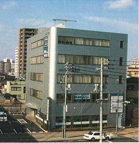 岡山市のＪＲ大元駅ＮＫビル 外観1