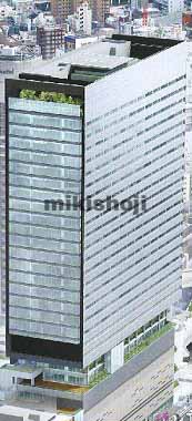 道頓堀・難波・千日前・日本橋のなんばスカイオ 外観1