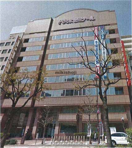 ベルヴュオフィス三宮 外観1