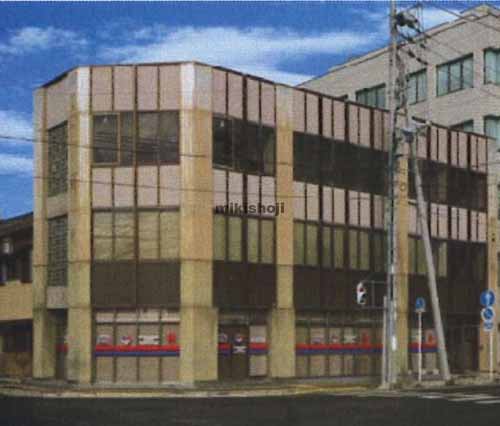 彦根市の上野第３ビル 外観1