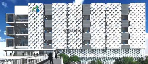 中央区他の神戸医療イノベーションセンター 外観1