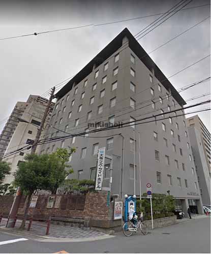 都島区他の大阪リバーサイドホテル 外観1