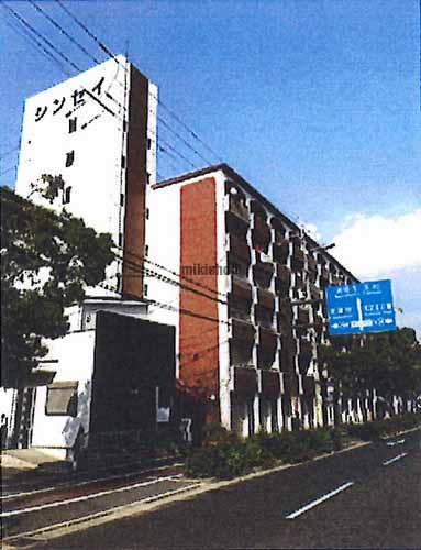 住之江区のリアライズ北加賀屋 外観1