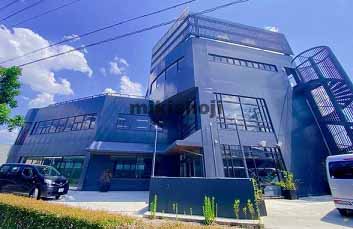 宝塚市の蛭川造園土木ビル 外観1