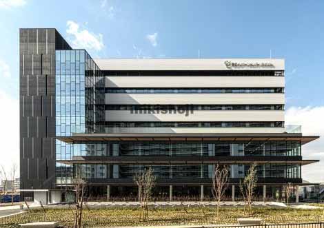 茨木市・摂津市の健都イノベーションパークNKビル 外観1