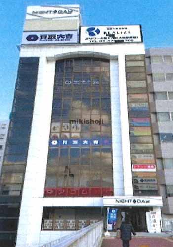 リアライズ近鉄八尾駅前ビル 外観