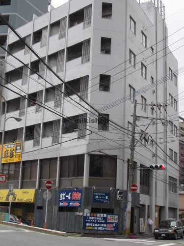 住吉・美野島の九日電ビル 外観1