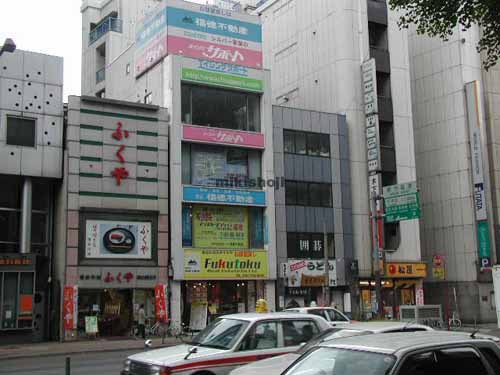 天神の鶴田ビル(一棟貸） 外観1