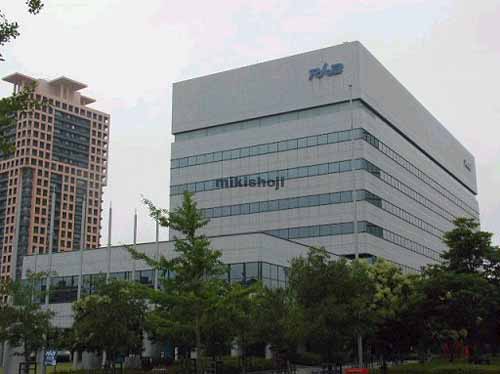 早良区全域のＲＫＢ放送会館 外観1