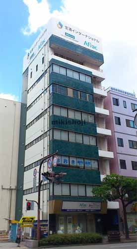 祇園・呉服町の博多インテリジェントビル 外観1