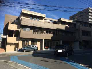 熊本市のほりかわビル 外観1