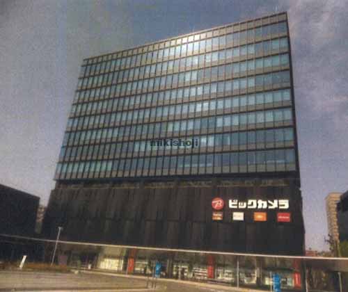 熊本市のＪＲ熊本白川ビル 外観1