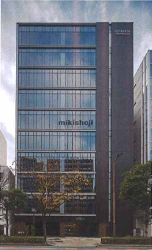 祇園・呉服町の博多冷泉町ビル 外観1