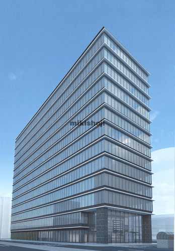 熊本市の日本生命熊本ビル 外観1