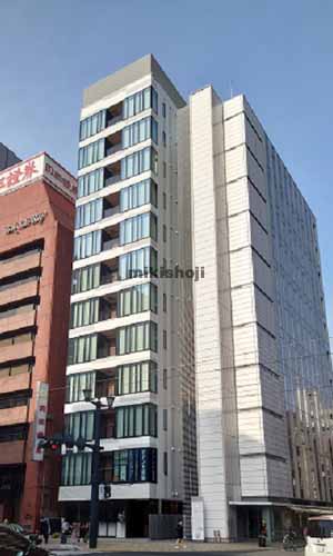 紙屋町地区のフージャース広島大手町ビル 外観1