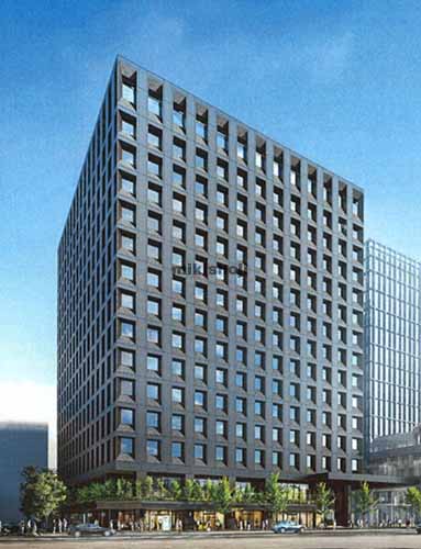 渡辺通・春吉の電気ビル西館 外観1