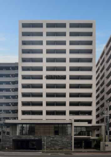 博多駅東・駅南のトラストレジデンス博多駅南 外観1