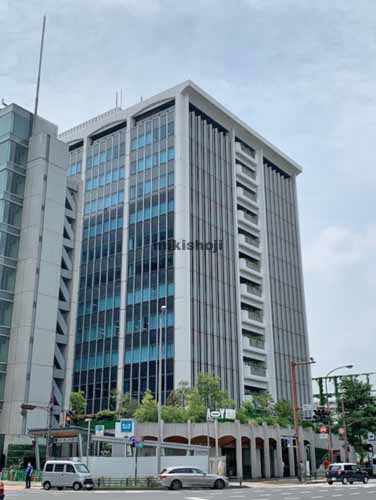 北青山の青山ビル 外観1