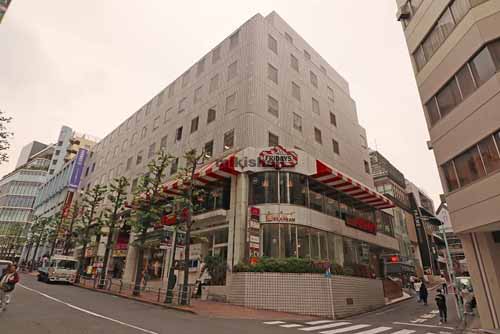 神南の日本生命渋谷アネックス 外観1