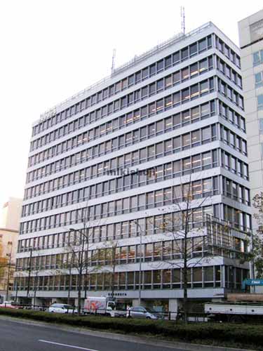 荒木町・四谷三栄町の住友生命四谷ビル 外観1