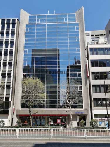 西新橋の８東洋海事ビル 外観1