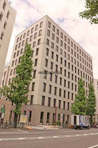 千駄ヶ谷の明星ビルディング 外観1