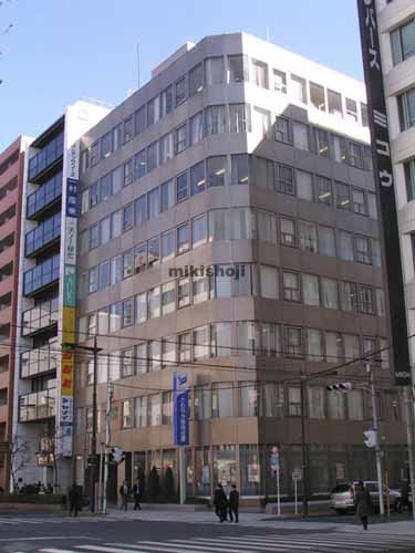 小伝馬町・大伝馬町の岡谷ビルディング 外観1