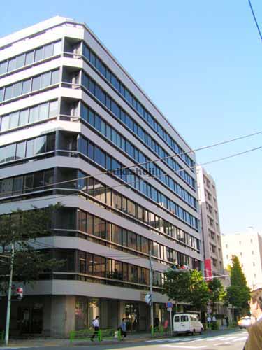 日本橋茅場町・兜町の製粉会館ビル 外観1