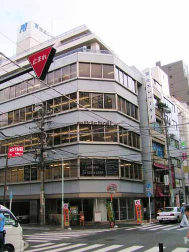 冨士エレベータービル 外観