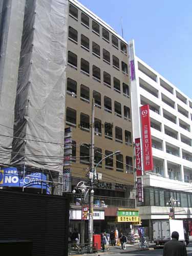 高田馬場のフレンドビル 外観1