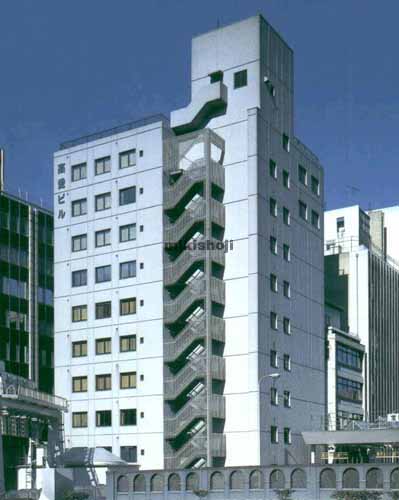 日本橋の鹿児島ビル 外観1