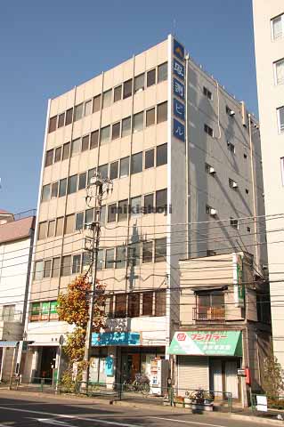 写測ビル 外観