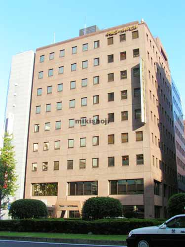 京橋の中島ゴールドビル 外観1