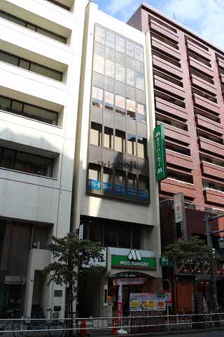 西新宿のヒノデビル 外観1