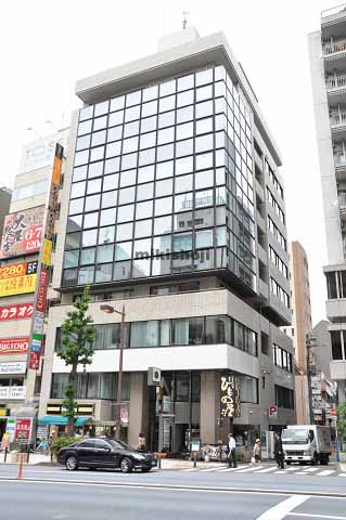 上大崎のクリスタルタワー 外観1