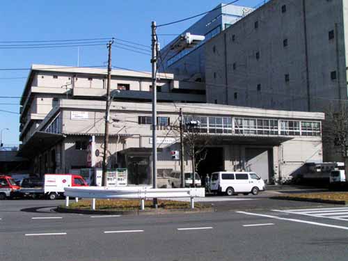 港南の松岡品川埠頭ビル 外観1