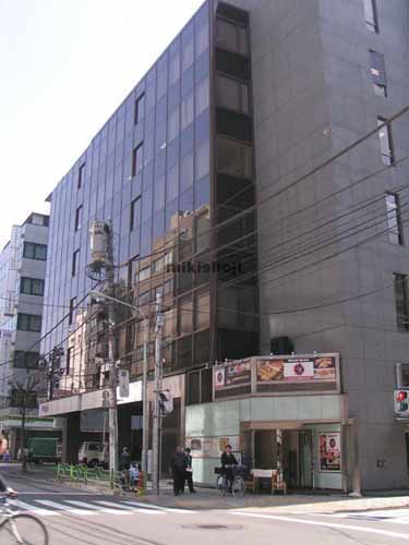 日本橋人形町・堀留町・小舟町・富沢町の人形町冨士ビル 外観1