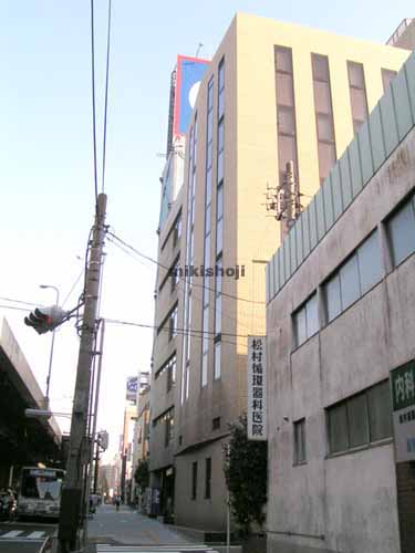 池袋のサンポウ池袋ビル 外観1