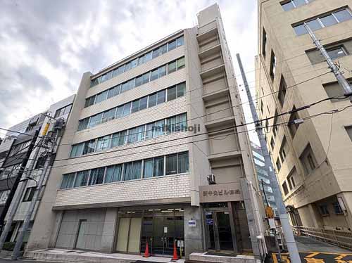 入船・新富の新中央（京橋）ビル 外観1