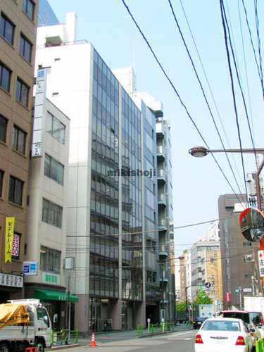 日本橋人形町・堀留町・小舟町・富沢町の第１川端ビル 外観1