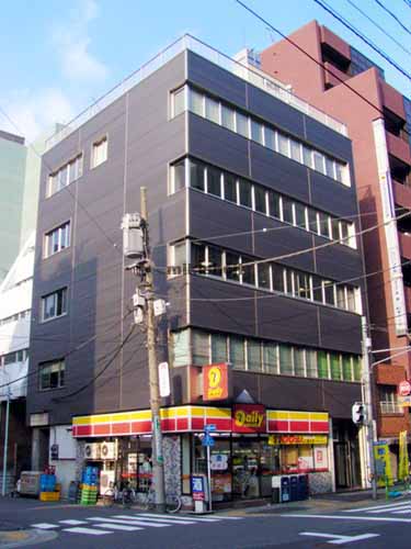 日本橋人形町・堀留町・小舟町・富沢町の瀧田ビル 外観1